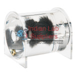 Magnetic Field Line Tube STEM Science Lab Demonstration Model